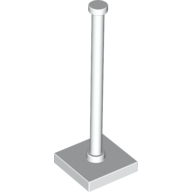Lego sloup 2x2, bílá (4117032)